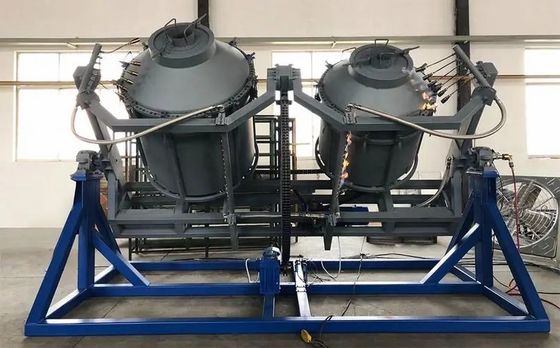 কেনা Water Cooling Rotational Molding Equipment For Manufacturing Large Hollow Plastic Products অনলাইনে উৎপাদন