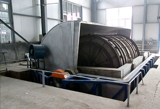 কেনা Stainless Steel Roto Molding Machines Automatic Temperature Control and Water Cooling অনলাইনে উৎপাদন