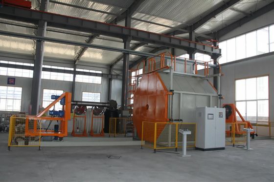 কেনা 380V Power Source Capping Roll Forming Machine For 500-1000 Liters অনলাইনে উৎপাদন