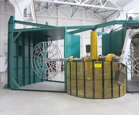 কেনা Aluminum / Stainless Steel Mold Material Rotary Moulding Machine With PLC Control System অনলাইনে উৎপাদন