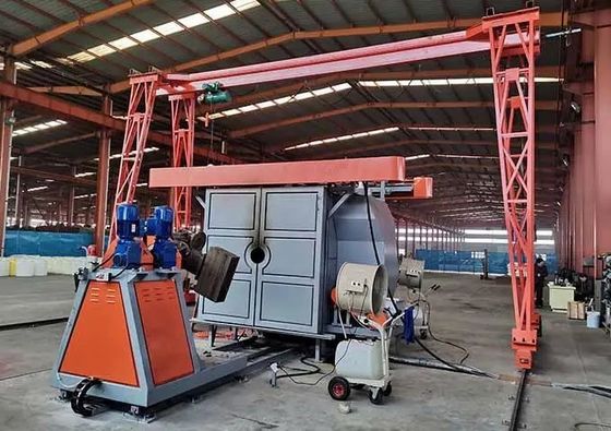 কেনা Rotational Molding Shuttle Roto Molds Machine PLC Control অনলাইনে উৎপাদন