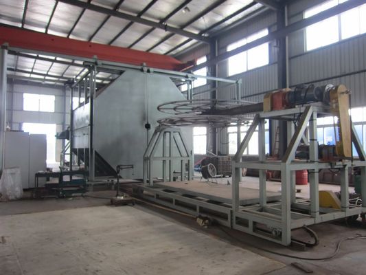 কেনা Polyethylene Miniature Roto Molding Machine Capacity 500-1000 Liters অনলাইনে উৎপাদন