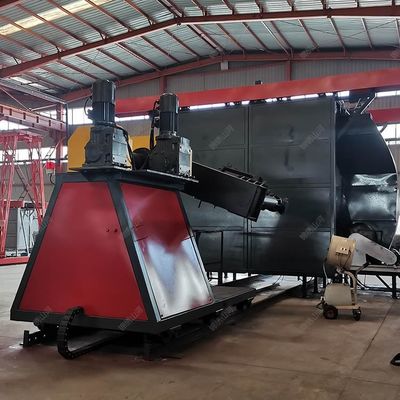 কেনা 3 Phase 380V 50Hz Roto Mold Machine Gearing Air Blowing অনলাইনে উৎপাদন