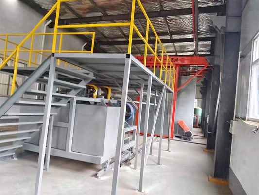 কেনা A fully automatic rotational molding machine controlled by PLC  Hollow Plastic Injection Molding Machine অনলাইনে উৎপাদন