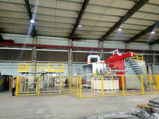 কেনা Turret Roto Mold Machine Gearing Electric Heating 30kw PLC Control System অনলাইনে উৎপাদন