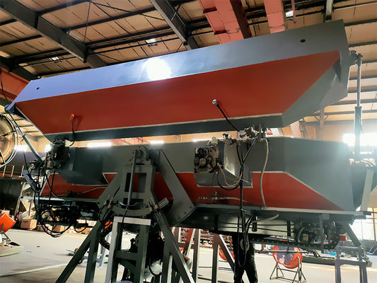 কেনা Electric Rock And Roll Rotomoulding Machine Hot Air Circulation অনলাইনে উৎপাদন