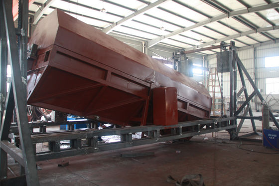 কেনা Large Size Rock And Roll Rotational Moulding Machine Hot Air Circulation অনলাইনে উৎপাদন