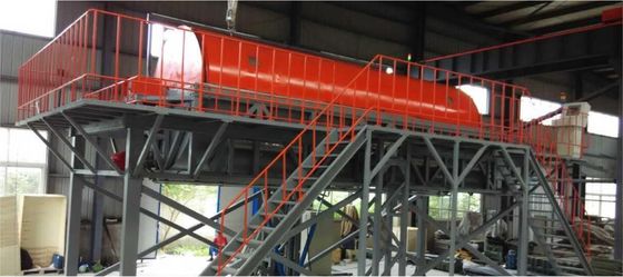 কেনা Rock And Roll Rotational Molding Machine / Rotary Moulding Machine অনলাইনে উৎপাদন