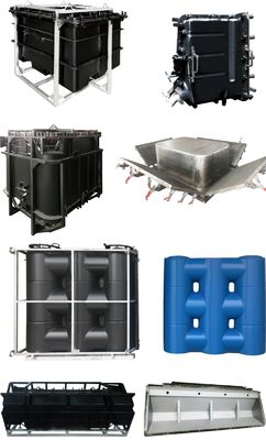 কেনা Highly Durable Round Rotational Aluminum Mold Customized Long Lasting অনলাইনে উৎপাদন