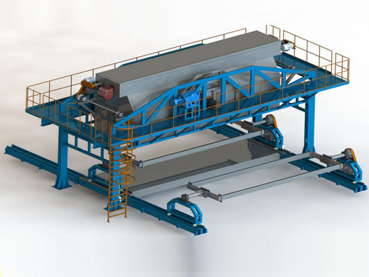 কেনা Large Size Rock N Roll Rotomoulding Machine 380V 50Hz অনলাইনে উৎপাদন