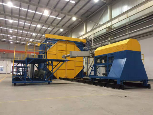 কেনা Shuttle rotomolding machine অনলাইনে উৎপাদন