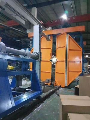 কেনা Hollow forming rotational molding machine  Automatic rotational molding product processing machine অনলাইনে উৎপাদন