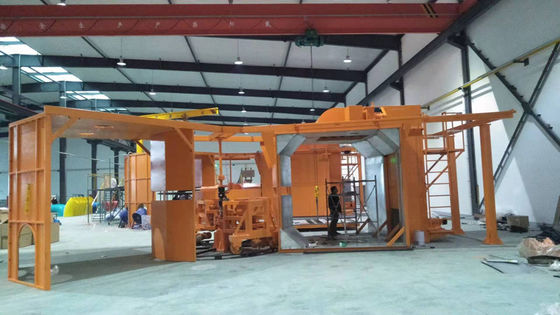 কেনা Tower Roto Molding Machines ，Three-arm rotaty molding machine，Plastic forming machineFree-standing turret rotoplastic machine， অনলাইনে উৎপাদন