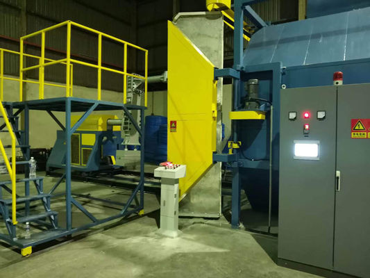 কেনা Customized Rotational Molding Machine Air Cooling Polished Surface অনলাইনে উৎপাদন