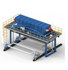 কেনা Aluminum Or Stainless Steel Roto Molding Machine Customized Shape Polished Surface অনলাইনে উৎপাদন