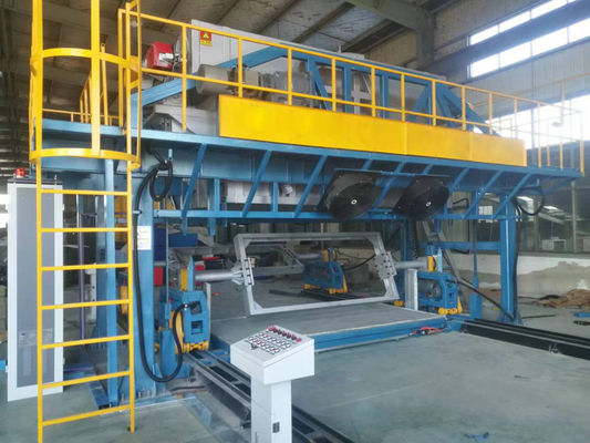 কেনা Polishing Used Rotational Molding Machine with Air Cooling System অনলাইনে উৎপাদন