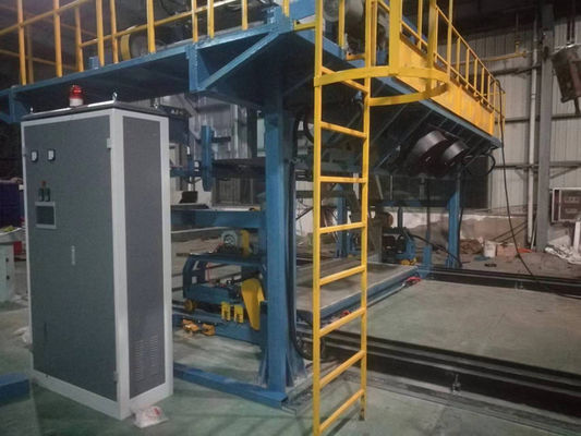 কেনা Accumulator Die Shuttle Rotomolding Machine Blow Mould Machine OEM ODM অনলাইনে উৎপাদন