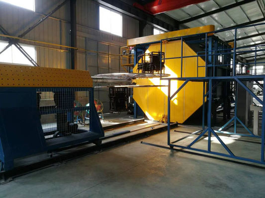 কেনা Precision Shuttle Type Biaxial Rotomoulding Machine With PLC Control Aluminum Mold অনলাইনে উৎপাদন