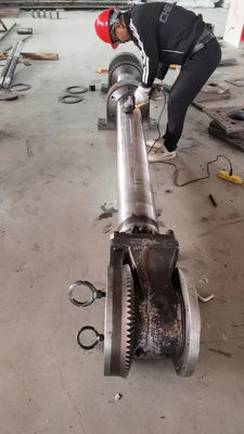 কেনা Air Cooled Rotational Molding Machine Custom Shape With PLC Control অনলাইনে উৎপাদন