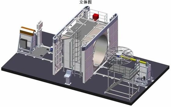 কেনা Automatic Roto Mold Machine In Aluminum/ Stainless Steel অনলাইনে উৎপাদন