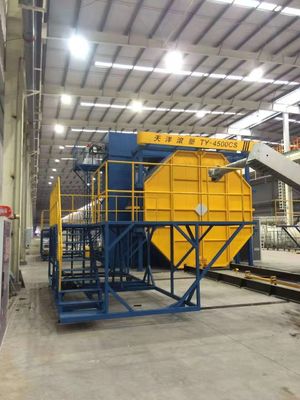 কেনা Fully Automatic Shuttle Rotomolding Machine অনলাইনে উৎপাদন