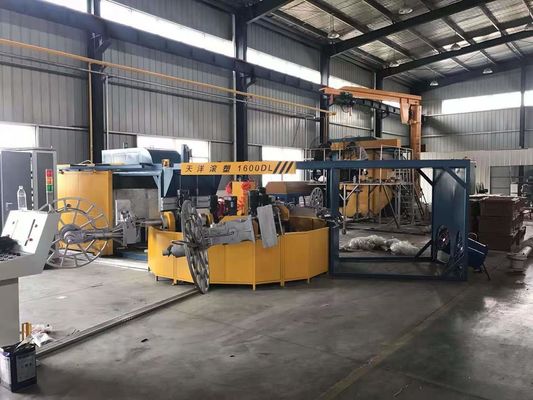 কেনা Flexible Rotational Molding Machine Energy Saving High Degree Automation অনলাইনে উৎপাদন