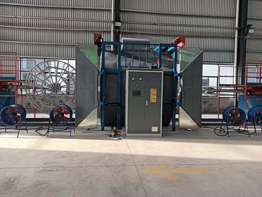 কেনা Shuttle Type Rotary Rotomoulding Machine Production Process অনলাইনে উৎপাদন