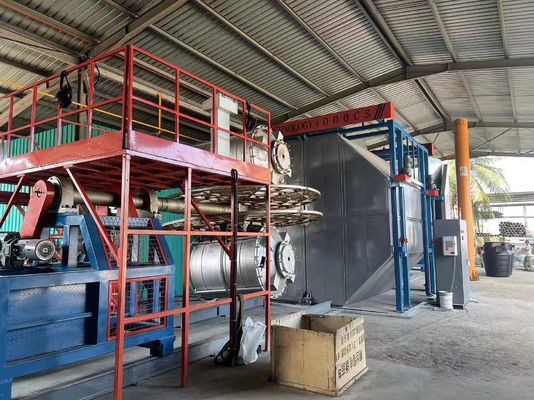 কেনা Fully Automatic Roto Moulding Machine অনলাইনে উৎপাদন