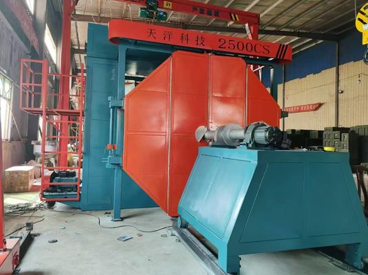 কেনা 2500 Automatic Rotational Molding Machine   Automatic plastic forming machine অনলাইনে উৎপাদন