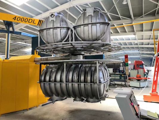 কেনা Automatic Producing Water Tanks  Rotational Molding Machine Multi Station Energy Saving অনলাইনে উৎপাদন