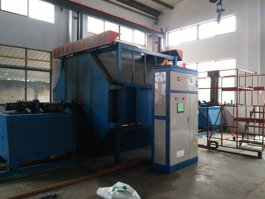 কেনা Producing Insulated Boxes Plastic Shuttle Rotomolding Machine High Efficiency অনলাইনে উৎপাদন
