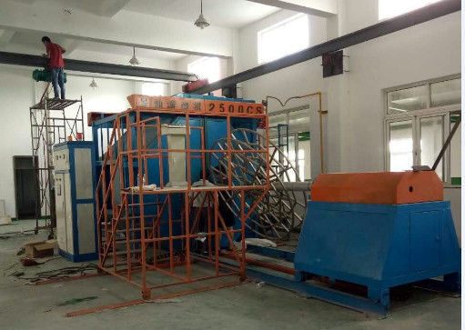 কেনা 2500 Automatic Molding Shuttle Rotomolding Machine Plastic Forming অনলাইনে উৎপাদন