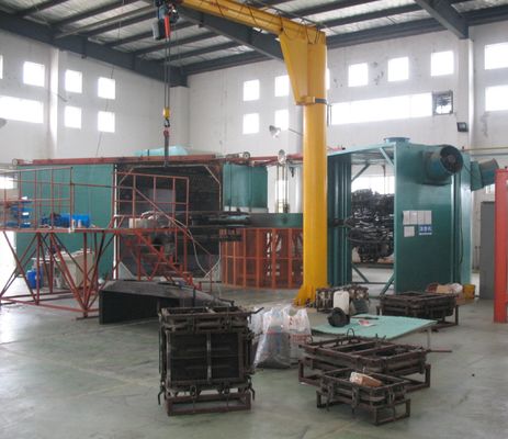 কেনা ইলেকট্রিক টাওয়ার টাইপ ওয়াটার ট্যাঙ্ক মেশিন রোটোমোল্ডিং এয়ার কুলড অনলাইনে উৎপাদন