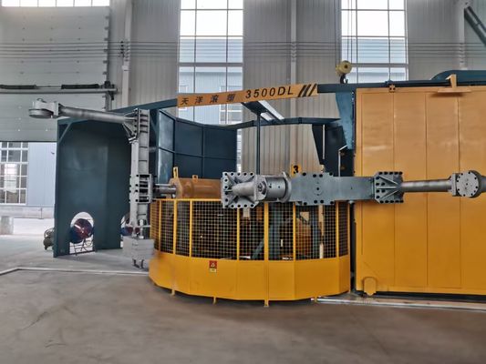 কেনা দ্রুত তিন বাহু রোটো মোল্ড মেশিন মাল্টি ফাংশনাল অনলাইনে উৎপাদন