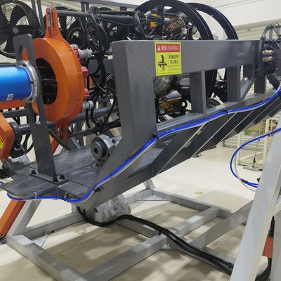 কেনা Precise Durable Roto Moulding Machine Producing Hydrogen Tanks অনলাইনে উৎপাদন