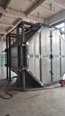 কেনা Electric / Gas Rotational Molding Machine Aluminum Mold With Automatic Temperature Control অনলাইনে উৎপাদন