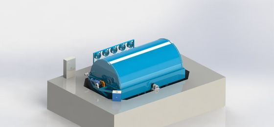 কেনা PLC Control System Hot Air Circulation Heating Plastic Water Tank Making Machine For Customizable Production অনলাইনে উৎপাদন