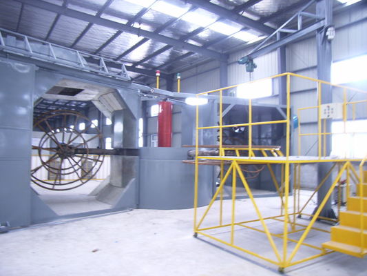 5-Station Tower Roto Moulding Machine High-Efficiency Energy-Saving For Plastic