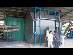নিম্ন তাপমাত্রা নিয়ন্ত্রণ ওঠানামা সহ মাঝারি থেকে বড় আকারের রোটো মোল্ডিং মেশিন