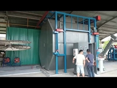 PLC স্বয়ংক্রিয় নিয়ন্ত্রণ সহ 100mm/s ছাঁচ বন্ধ করার শাটল রোটোমোল্ডিং সরঞ্জাম