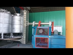 PLC স্বয়ংক্রিয় নিয়ন্ত্রণ সহ 100mm/s ছাঁচ বন্ধ করার শাটল রোটোমোল্ডিং সরঞ্জাম