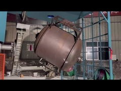তিন-হাত পাঁচ-স্টেশন রোলার ছাঁচনির্মাণ মেশিন