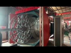 দুই হাত শাটল রোলিং মেশিন